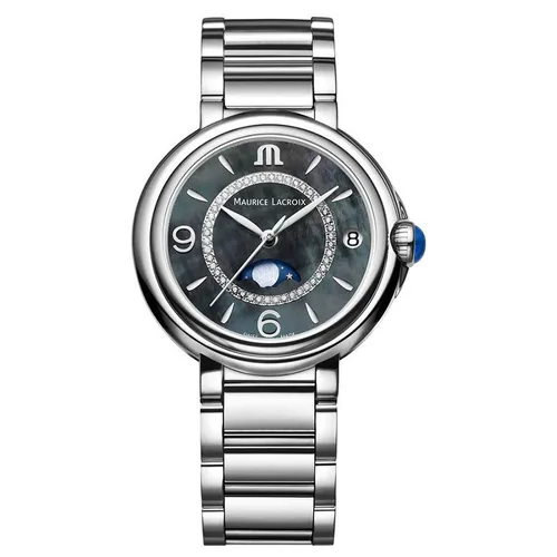 Đồng Hồ Nữ Maurice Lacroix FA1084-SS002-370-1 Màu Bạc Đen - Đồng hồ - Vua Hàng Hiệu
