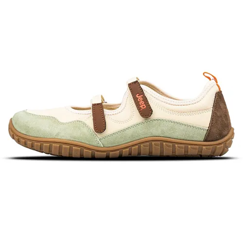 Giày - Giày Búp Bê Nữ Jeep Low-top Shoes P651W13112 Phối Màu Size 35 - Vua Hàng Hiệu
