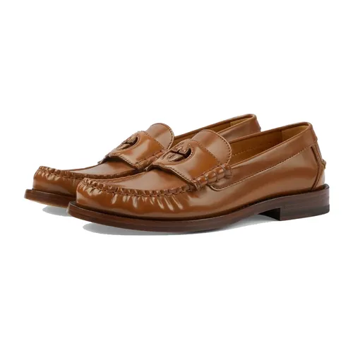 Giày Lười Nam Gucci Interlocking G Loafers Brown 738676 17X00 2535 Màu Nâu Size 35 - Giày - Vua Hàng Hiệu