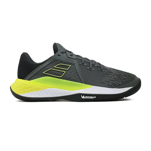 Babolat - Giày Pickleball Nam Babolat Scarpe Da Tennis Propulse Fury 3 Ac M 30S23208 Grigio Màu Xám Xanh Size 40.5 - Vua Hàng Hiệu