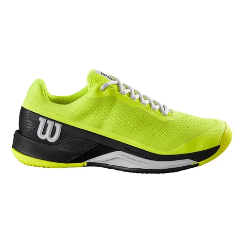 Pickleball Wilson Giày Pickleball - Giày Tennis/Pickleball Nam Wilson Rush Pro 4.0 WRS331160 Màu Xanh Lá Size 42.5 - Vua Hàng Hiệu