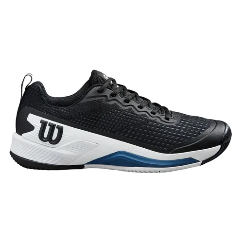 Wilson - Giày Tennis/Pickleball Nam Wilson Rush Pro 4.5 WRS333150 Màu Đen Size 40.5 - Vua Hàng Hiệu