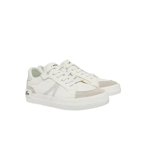 Giày Thể Thao Lacoste 743CFA0044.21G Màu Kem Size 40.5 - Giày - Vua Hàng Hiệu