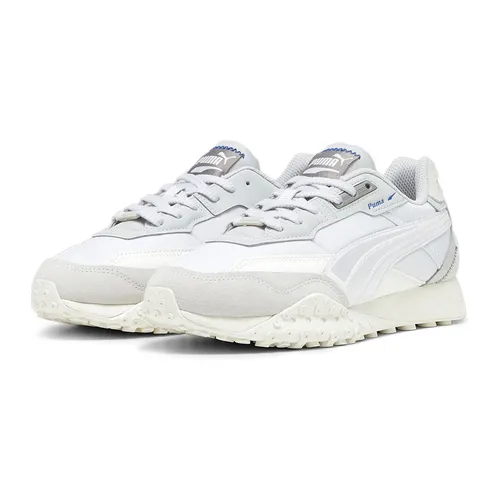 Giày Thể Thao Unisex Puma Blktop Rider Neo Vintage 393151 Màu Trắng Size 37