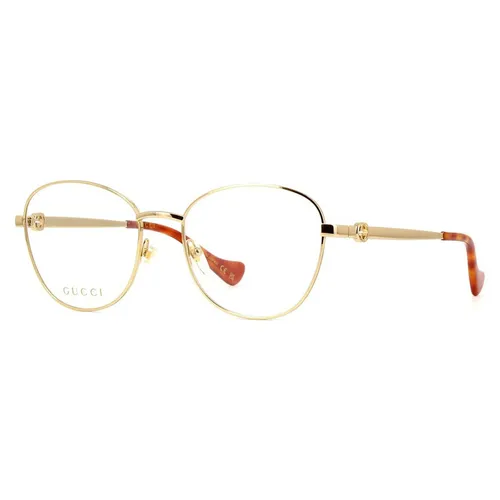 Gọng Kính Nữ Gucci GG1601O 002 Màu Vàng Cam