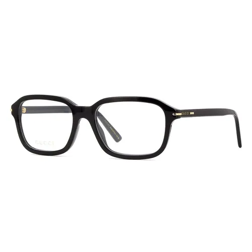 Gọng Kính Unisex Gucci GG1446O 001 Màu Đen - Kính mắt - Vua Hàng Hiệu