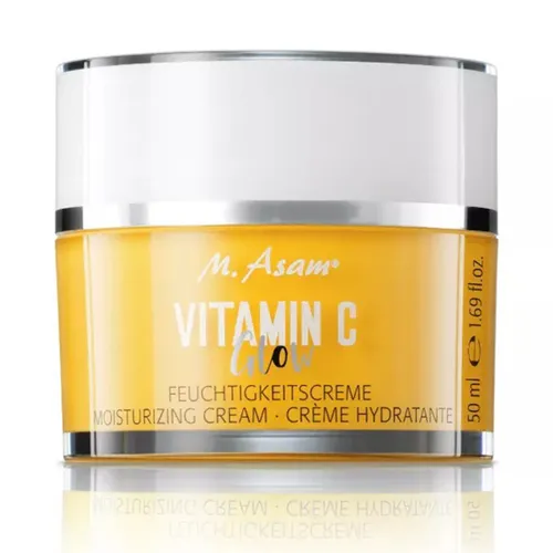 Mỹ phẩm - Kem Dưỡng Ẩm M. Asam Vitamin C Glow Moisturizing Cream 50ml - Vua Hàng Hiệu