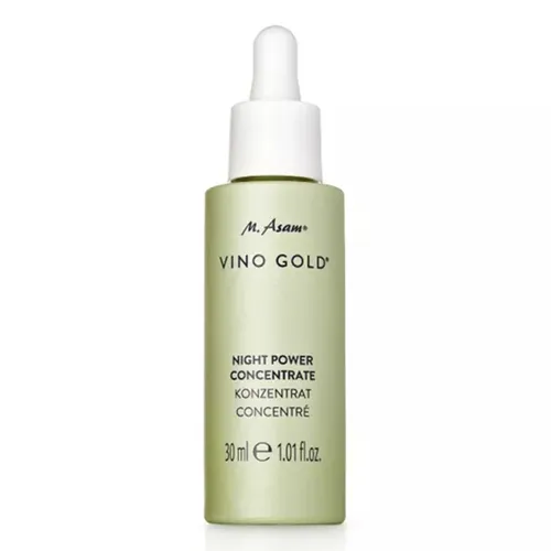 Mặt nạ - Kem Dưỡng Da Ban Đêm M. Asam Vino Gold Power Night Concentrate 30ml - Vua Hàng Hiệu