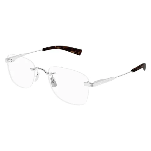 Kính Mắt Cận Nam Yves Saint Laurent YSL SL 744 001 Màu Bạc