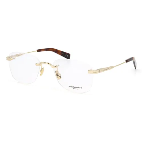 Kính Mắt Cận Nam Yves Saint Laurent YSL SL744 002 Màu Vàng