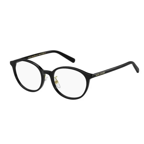 Kính Mắt Cận Marc Jacobs Round Eyeglasses MARC711/F 807140 Màu Đen - Kính mắt - Vua Hàng Hiệu