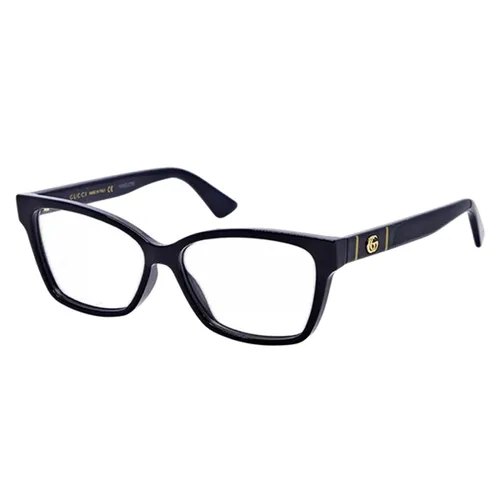 Kính Mắt Cận Nữ Gucci GG0634O 004 55mm Navy Blue Eyeglasses Frames Màu Xanh Đen