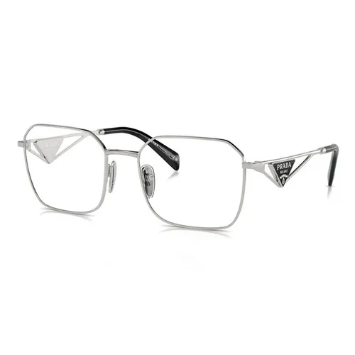 Kính Mắt Cận Nữ Prada Eyeglasses PRADA 0PR A51V 1BC1O1 Màu Bạc