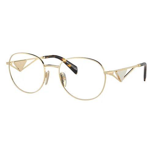 Kính Mắt Cận Nữ Prada Eyeglasses PRADA A50V ZVN1O1 Màu Vàng Gold