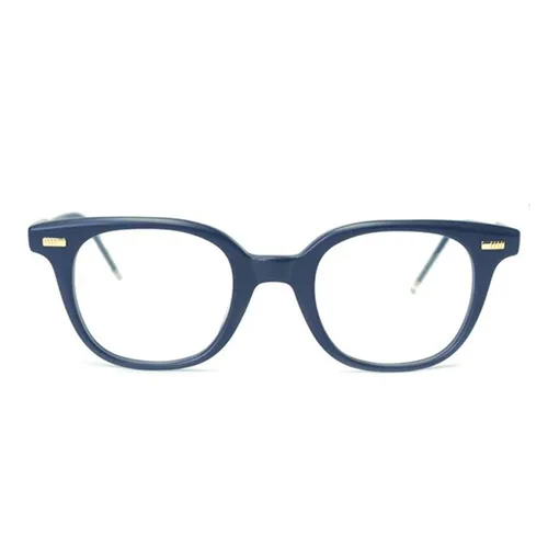Thom Browne - Kính Mắt Cận Nữ Thom Browne TB-405-C Matte Navy DK Blue Màu Xanh Đậm - Vua Hàng Hiệu