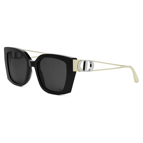 Kính Mát Dior 30Montaigne S13I 12A0 Màu Đen SS25 - Kính mắt - Vua Hàng Hiệu