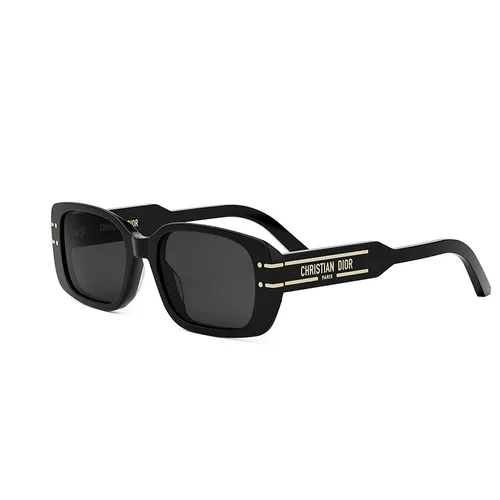 Kính Mát Nữ Dior Diorsignature Sunglasses S12I 10A0 Màu Xám Đen
