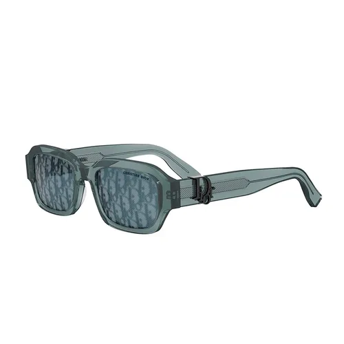 Kính mắt - Kính Mát Unisex Dior Oblique S2I 30B8 Sunglasses Màu Xanh - Vua Hàng Hiệu