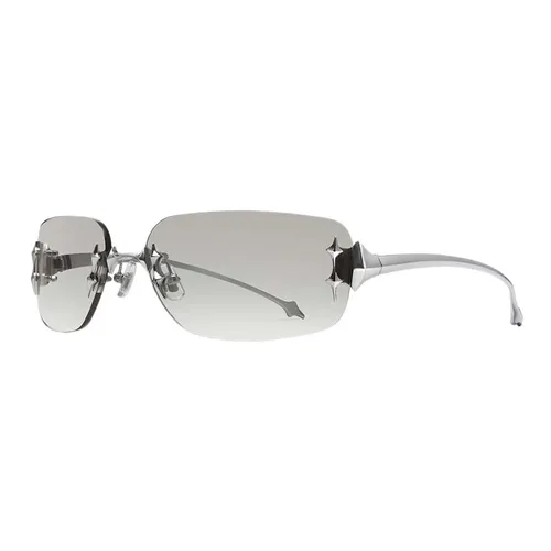 Kính Mát Gentle Monster TTL 02(BRG) Màu Bạc Xám
