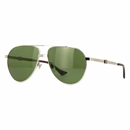 Kính Mát Gucci GG1440S 002 Sunglasses Màu Xanh
