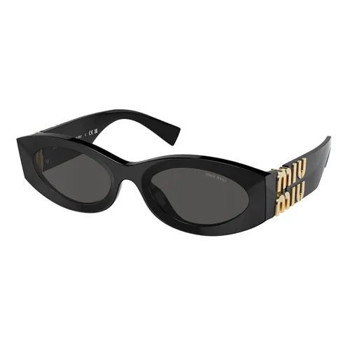 Kính Mát Miu Miu Sunglasses MU11WS 1AB5S0 Màu Đen Màu Đen