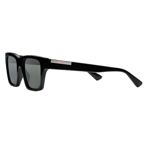 Kính Mát Gucci Rectangular Frame Sunglasses GG1889S 001 Màu Đen