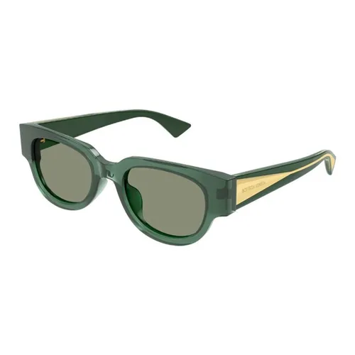 Kính Mát Nữ Bottega Veneta BV1278SA 003 Màu Xanh