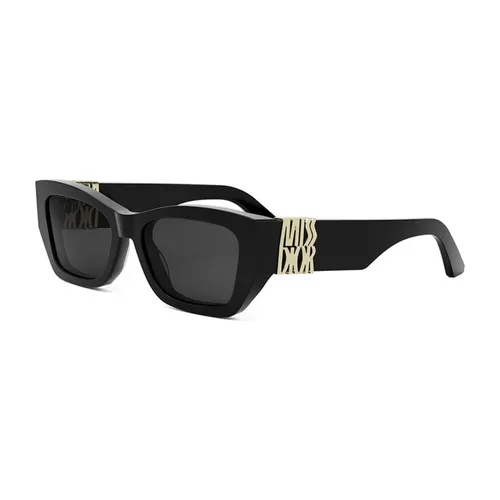 Kính Mát Nữ Dior MissDior S1I 10A0 SS25 Black Cat Eye Sunglasses Màu Đen