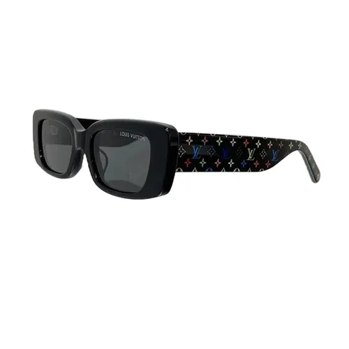 Kính mắt Louis Vuitton - Kính Mát Nữ Louis Vuitton LV Multigram LV x TM Cat Eye Sunglasses Z2709W Màu Đen - Vua Hàng Hiệu