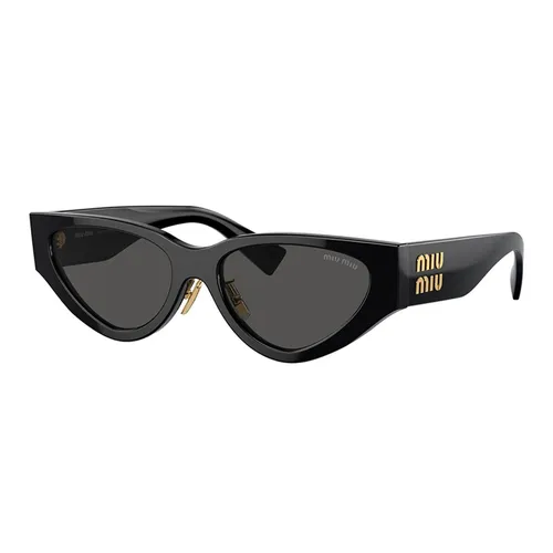 Kính Mát Nữ Miu Miu Sunglasses 03ZS 1AB5S0 Màu Xám Đen