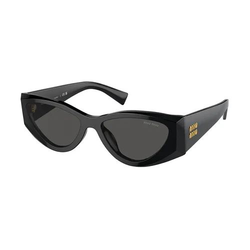 Kính Mát Nữ Miu Miu Sunglasses 0MU 06YS 1AB5S0 Màu Đen