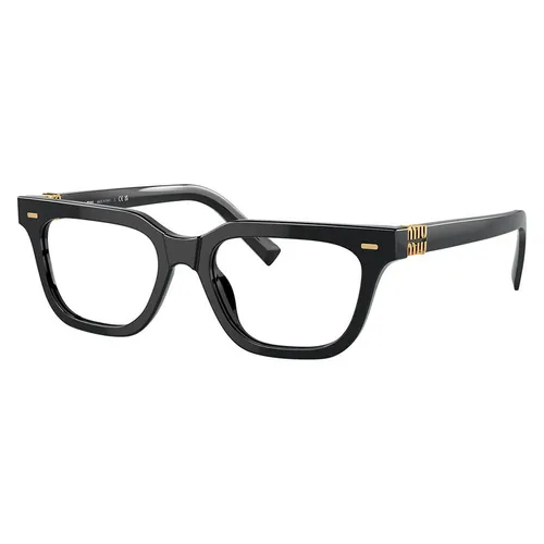 Gọng Kính Nữ Miu Miu Sunglasses 0MU 07XV 16K1O1 Màu Đen - Kính mắt - Vua Hàng Hiệu