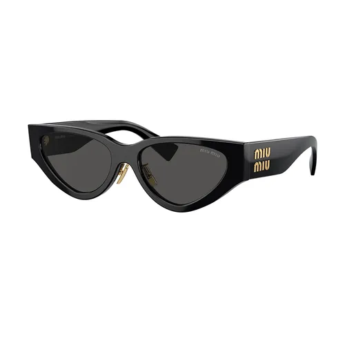 Kính Mát Nữ Miu Miu Sunglasses 0MU 03ZS 1AB5S0 Màu Đen