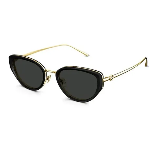 Kính mắt Molsion Vàng xám Kính chống nắng/Sunglasses - Kính Mát Nữ Molsion MS6089 C10 Màu Vàng Xám - Vua Hàng Hiệu