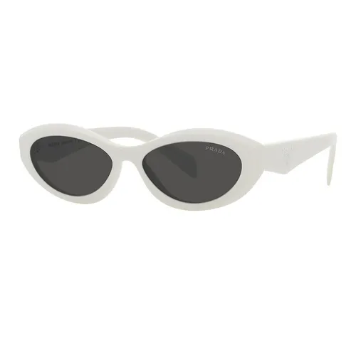 Kính Mát Nữ Prada Butterfly Ladies Sunglasses PR 26ZS 17K08Z Màu Trắng