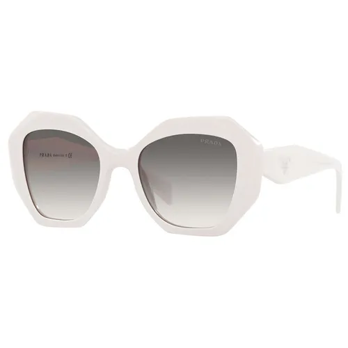 Kính Mát Nữ Prada Gray Gradient Irregular Ladies Sunglasses PRADA (PR 16WSF WHITE) Màu Xám Trắng