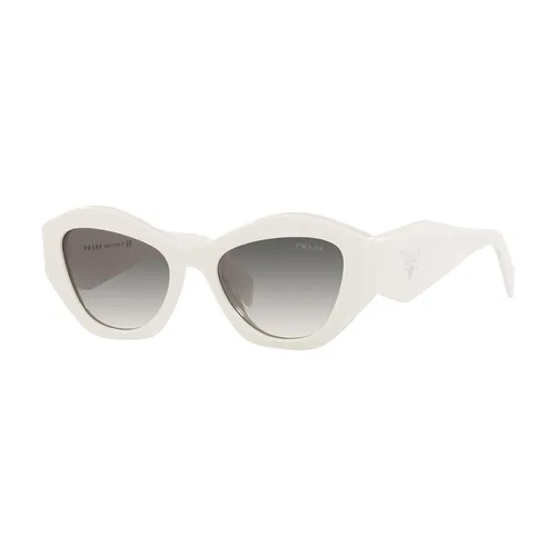 Kính Mát Nữ Prada Symbole Sunglasses PR 07YSF 142130 55 Màu Trắng
