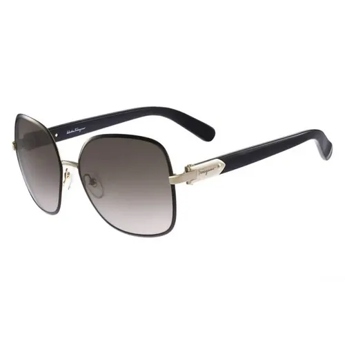 Kính Mát Nữ Salvatore Ferragamo SF150S 733 Màu Đen - Kính mắt - Vua Hàng Hiệu