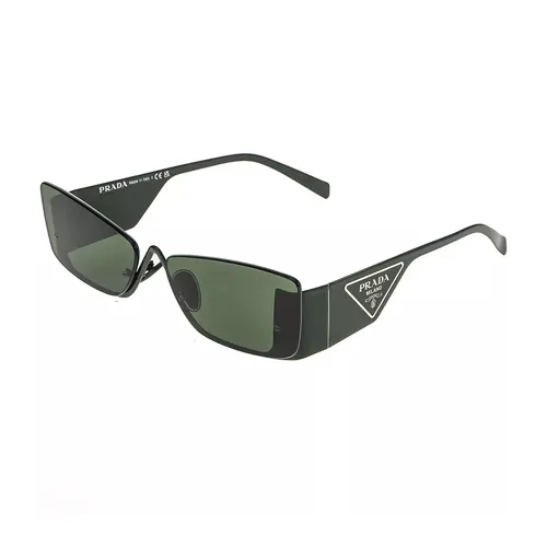 Kính Mát Prada Runway 59Z Military Green Designer Sunglasses PR59ZS Màu Xanh Green