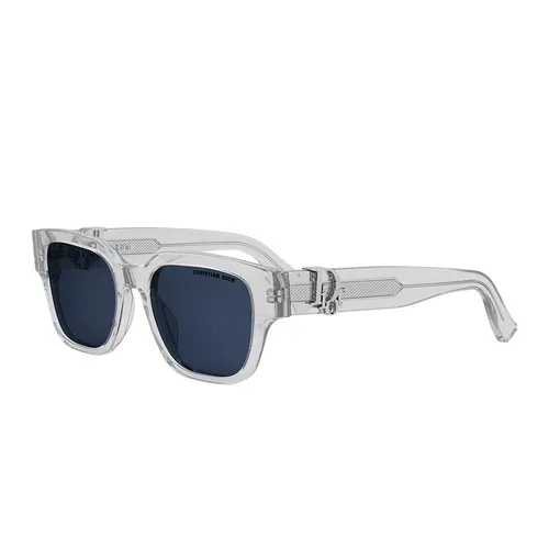 Kính Mát Unisex Dior Oblique S1I 85B0 Sunglasses Màu Xanh - Kính mắt - Vua Hàng Hiệu