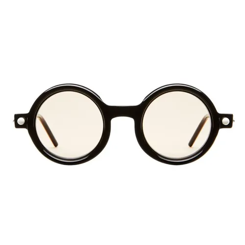 Kuboraum - Kính Mát Unisex Kuboraum Shine Sunglasses P1 BSGY Màu Đen - Bạc - Vua Hàng Hiệu
