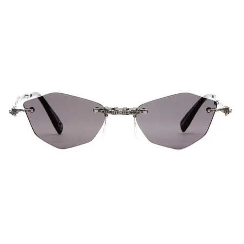 Kính Mát Unisex Kuboraum Sunglasses H48 BB Màu Xám - Kính mắt - Vua Hàng Hiệu