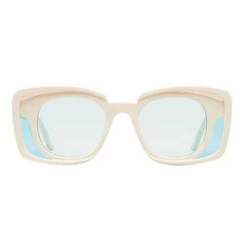 Kính Mát Nữ Kuboraum Sunglasses T7 IY Màu Trắng - Kính mắt - Vua Hàng Hiệu