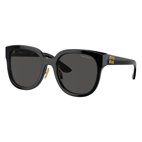 Kính Mát Unisex Miu Miu 0MU 01ZS 1AB5S0 Màu Đen