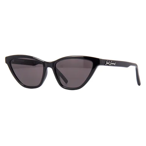 Kính Mát Nữ Yves Saint Laurent YSL SL333 001 Sunglasses Màu Đen