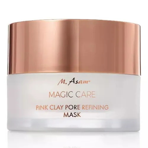 Mỹ phẩm - Mặt Nạ Đất Sét Hồng Set Khít Lỗ Chân Lông M. Asam Magic Care Pink Clay Pore Refining Mask 30ml - Vua Hàng Hiệu