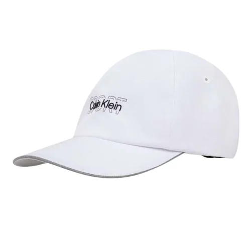 Mũ nón - Mũ Calvin Klein CK 0000PX0321_BI127 Màu Trắng - Vua Hàng Hiệu