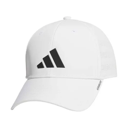 Mũ Nam Adidas Gameday 4 Stretch Fit Hat GC4382 Màu Trắng - Mũ nón - Vua Hàng Hiệu