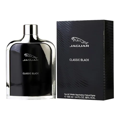 Jaguar - Nước Hoa Nam Jaguar Classic Black EDT 100ml - Vua Hàng Hiệu