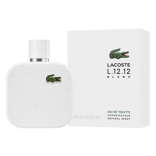 Nước Hoa Nam Lacoste L.12.12 Blanc Eau De Toilette 100ml - Nước hoa - Vua Hàng Hiệu